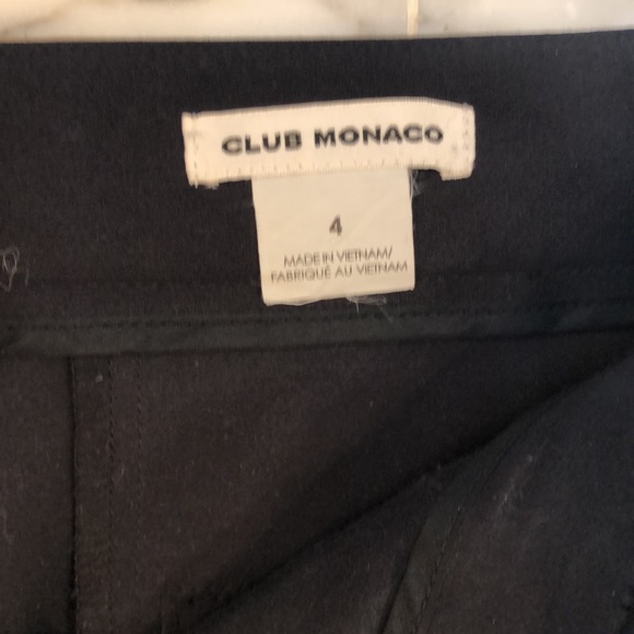 Club Monaco skinny crop pants - Picture 2 of 3